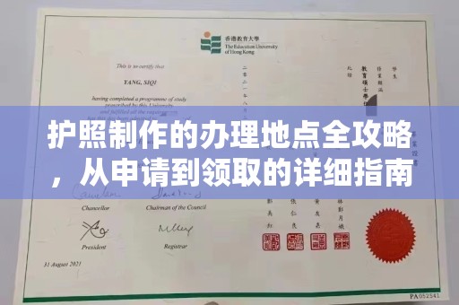 泸州护照制作的办理地点全攻略，从申请到领取的详细指南