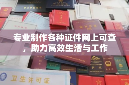 泸州专业制作各种证件网上可查，助力高效生活与工作