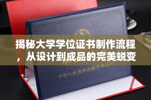 泸州揭秘大学学位证书制作流程，从设计到成品的完美蜕变