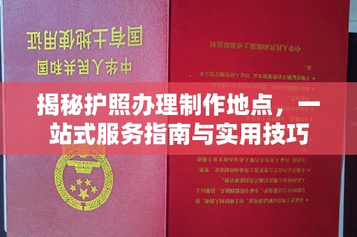泸州揭秘护照办理制作地点，一站式服务指南与实用技巧