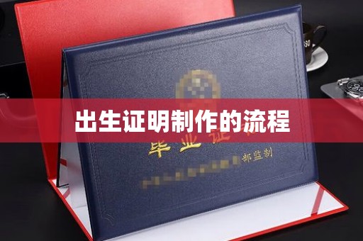 泸州出生证明制作的流程