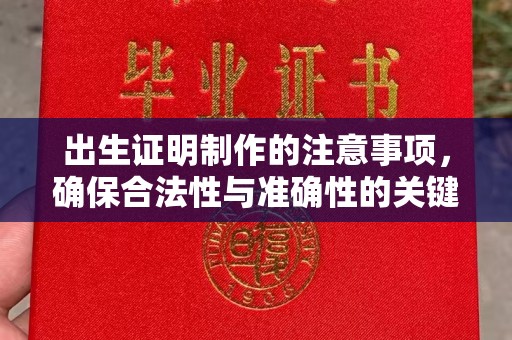 泸州出生证明制作的注意事项，确保合法性与准确性的关键步骤