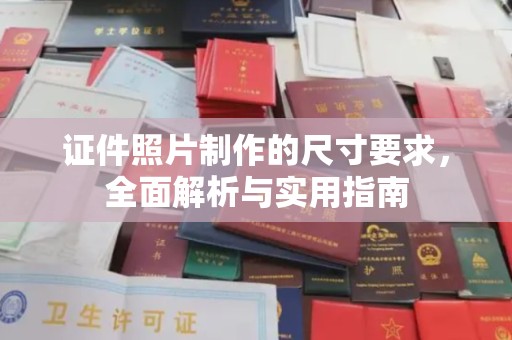 泸州证件照片制作的尺寸要求，全面解析与实用指南