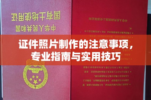 泸州证件照片制作的注意事项，专业指南与实用技巧