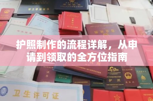 泸州护照制作的流程详解，从申请到领取的全方位指南
